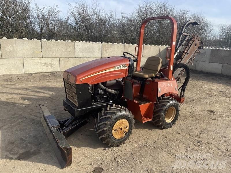 Ditch Witch RT 40 Maszyny rolnicze - Inne