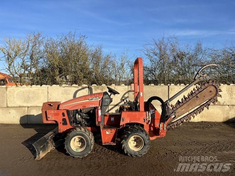 Ditch Witch RT45 Maszyny rolnicze - Inne