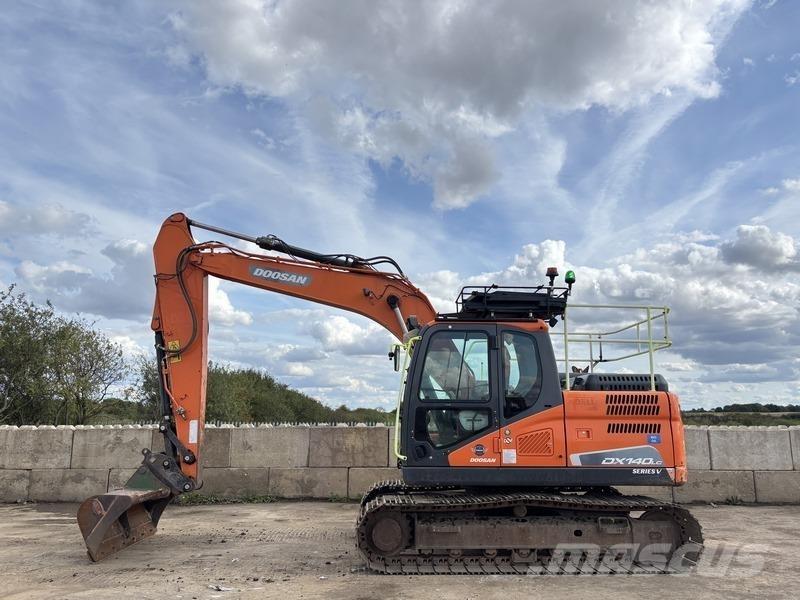 Doosan DX140LC-5 Koparki gąsienicowe