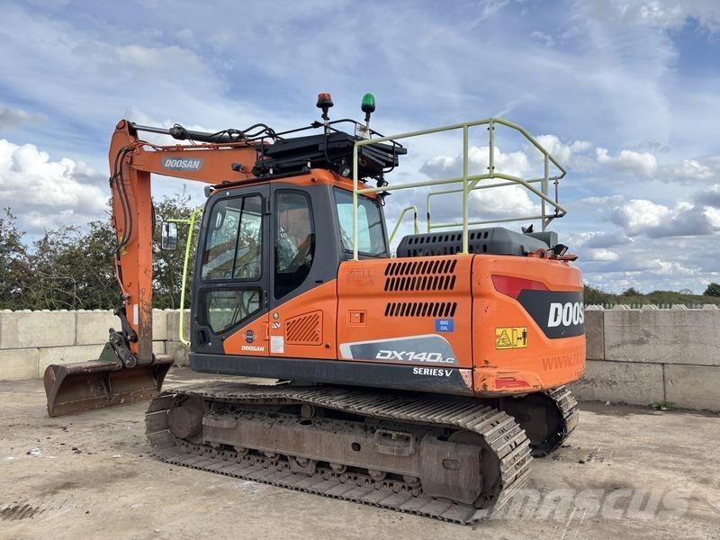 Doosan DX140LC-5 Koparki gąsienicowe