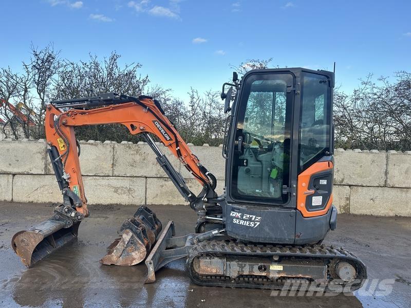 Doosan DX27 Koparki gąsienicowe