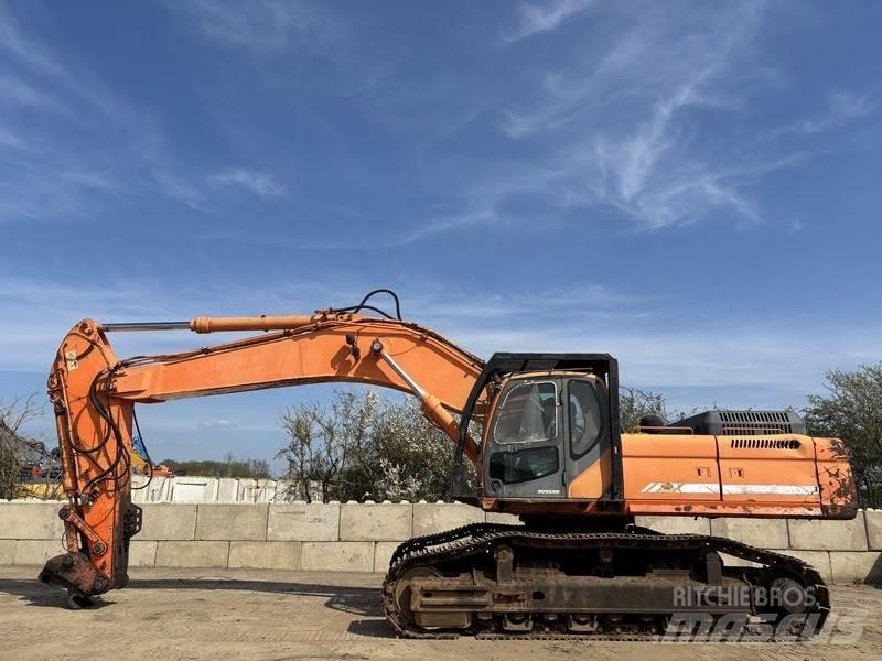 Doosan DX480LC Koparki gąsienicowe