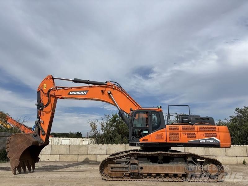 Doosan DX530LC-7 Koparki gąsienicowe