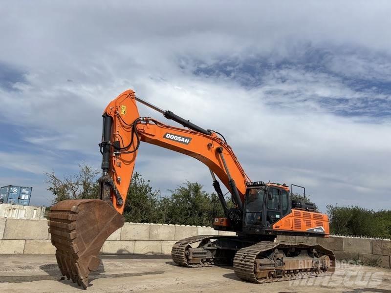 Doosan DX530LC-7 Koparki gąsienicowe