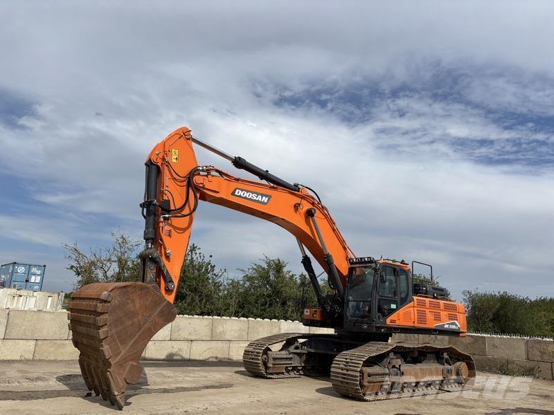 Doosan DX530LC-7 Koparki gąsienicowe