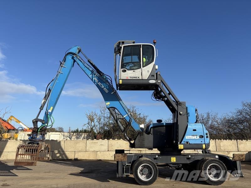 Fuchs MHL250 Magazynowanie - Inne