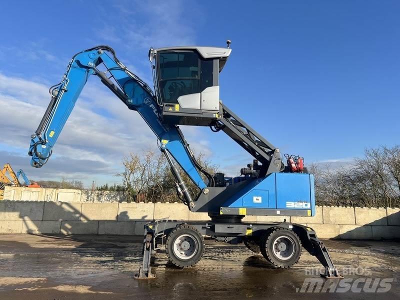 Fuchs MHL320 Magazynowanie - Inne