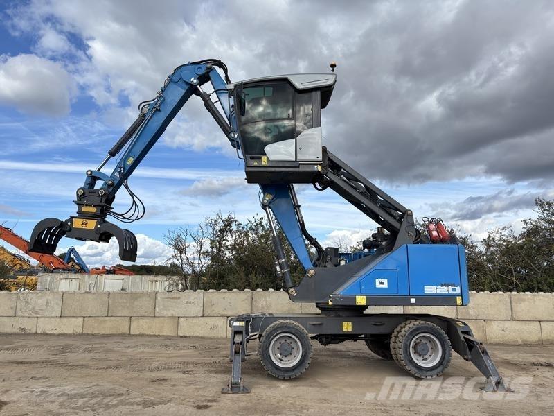 Fuchs MHL320 Magazynowanie - Inne