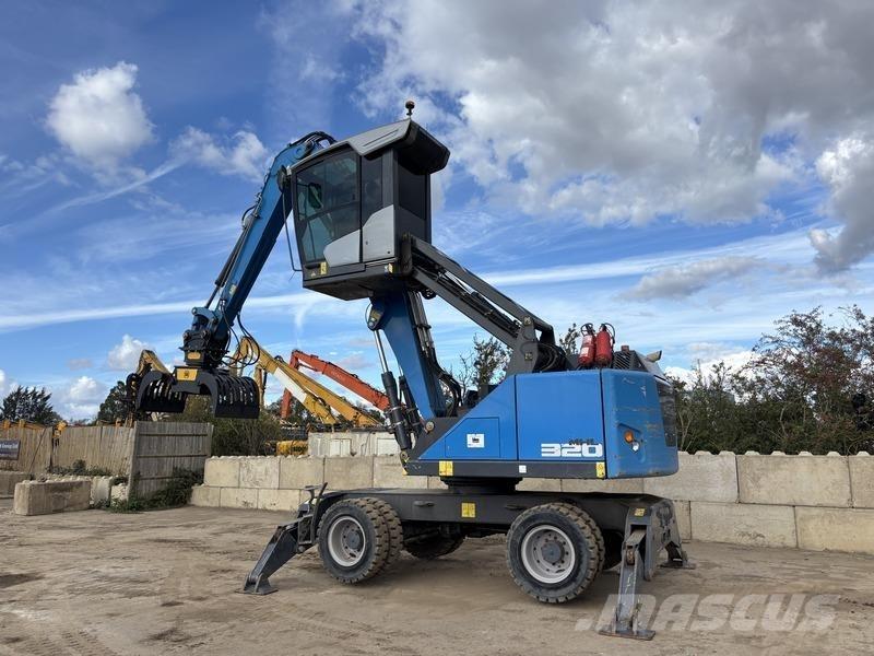 Fuchs MHL320 Magazynowanie - Inne