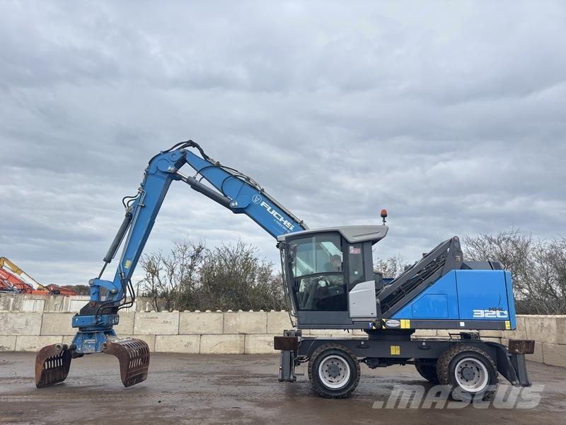 Fuchs MHL320 Magazynowanie - Inne