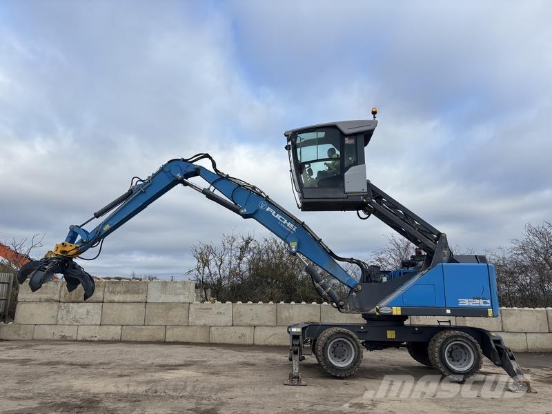 Fuchs MHL320 Koparki przeładunkowe