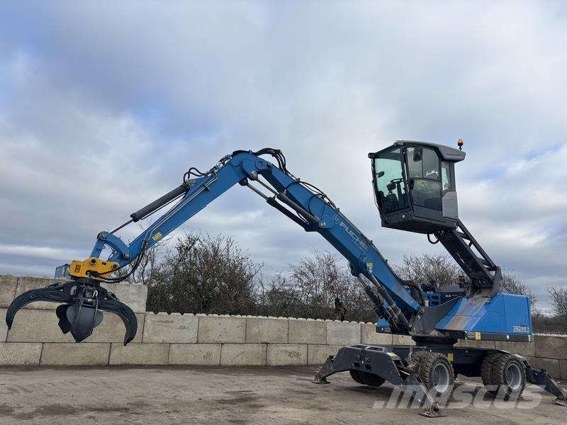 Fuchs MHL320 Koparki przeładunkowe