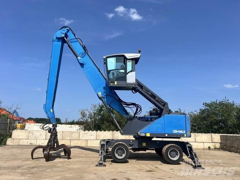 Fuchs MHL340 Magazynowanie - Inne