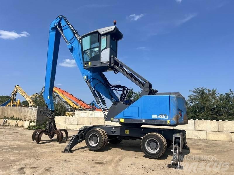 Fuchs MHL340 Magazynowanie - Inne
