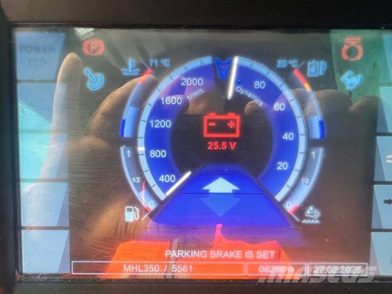 Fuchs MHL350 Magazynowanie - Inne