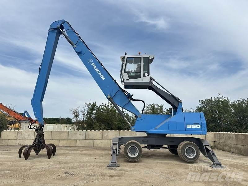 Fuchs MHL350 Koparki przeładunkowe