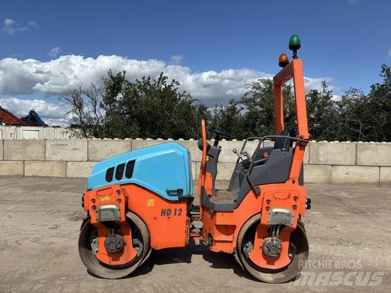 Hamm HD12 Walce dwubębnowe