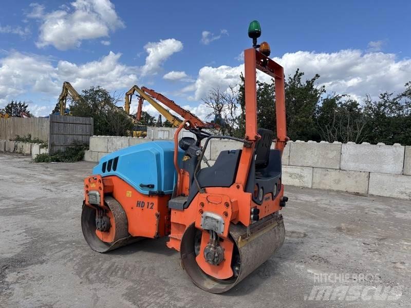 Hamm HD12 Walce dwubębnowe