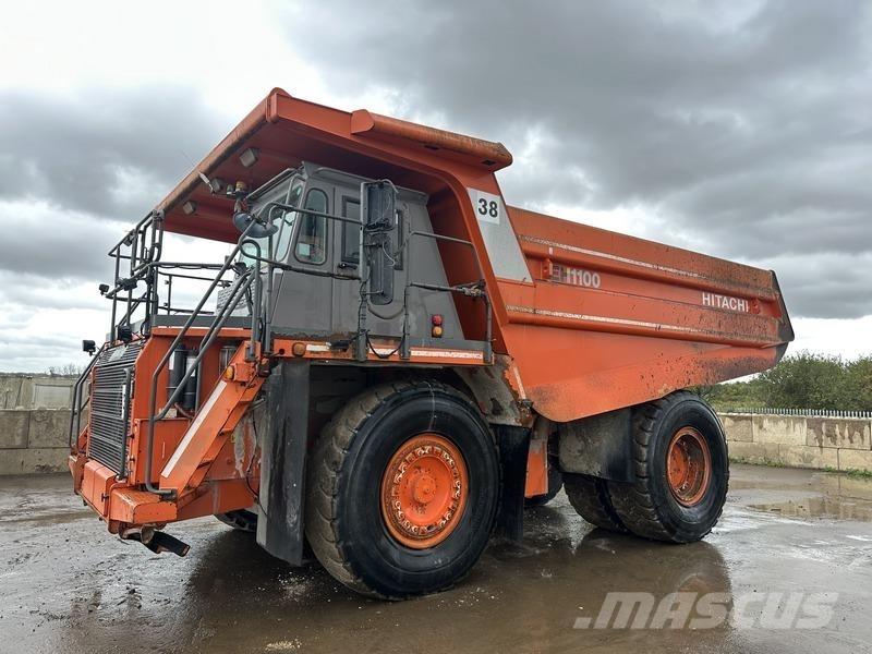 Hitachi EH1100-5 Wozidła przegubowe
