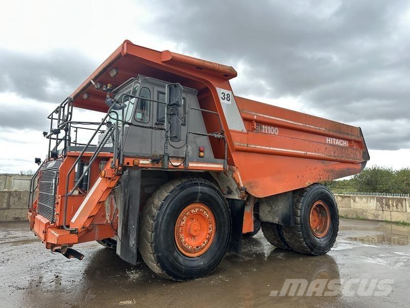 Hitachi EH1100-5 Wozidła przegubowe