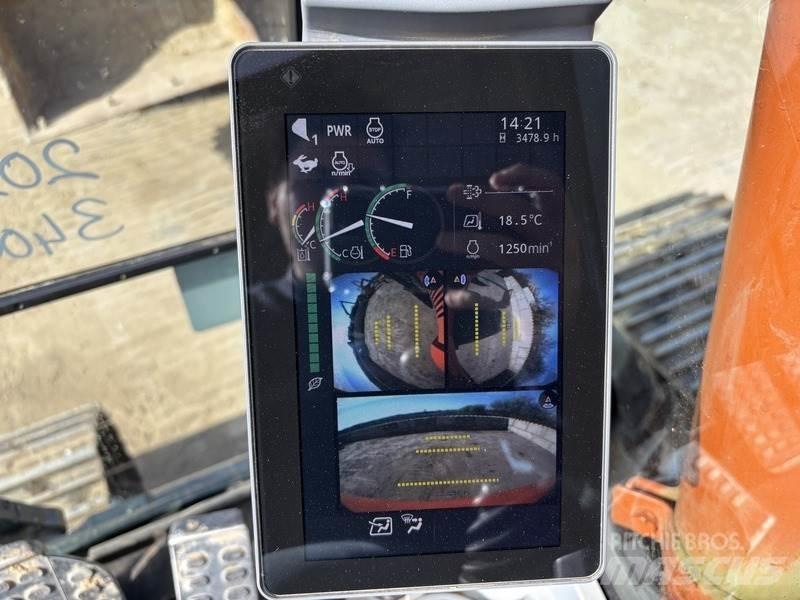 Hitachi ZX130 Koparki gąsienicowe