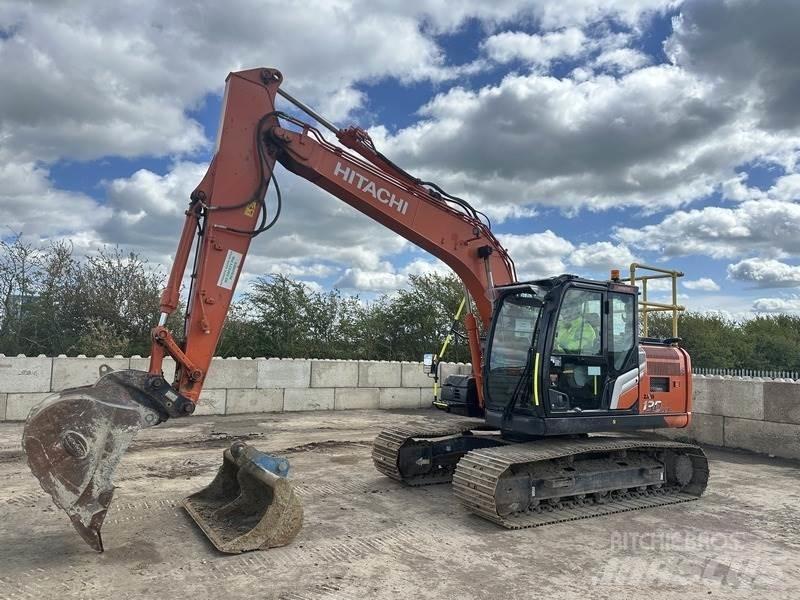 Hitachi ZX130 Koparki gąsienicowe