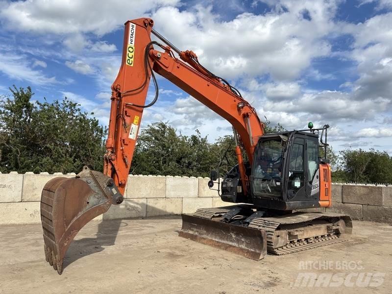 Hitachi ZX135 US-6 Koparki gąsienicowe