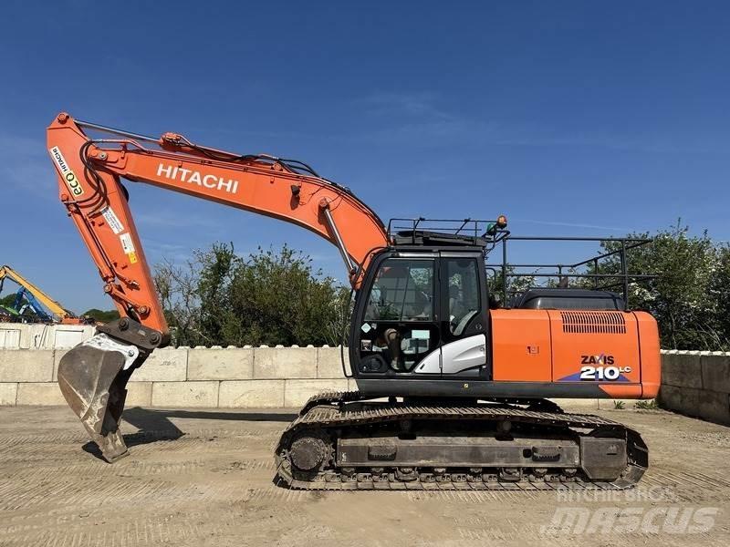 Hitachi ZX210LC-6 Koparki gąsienicowe