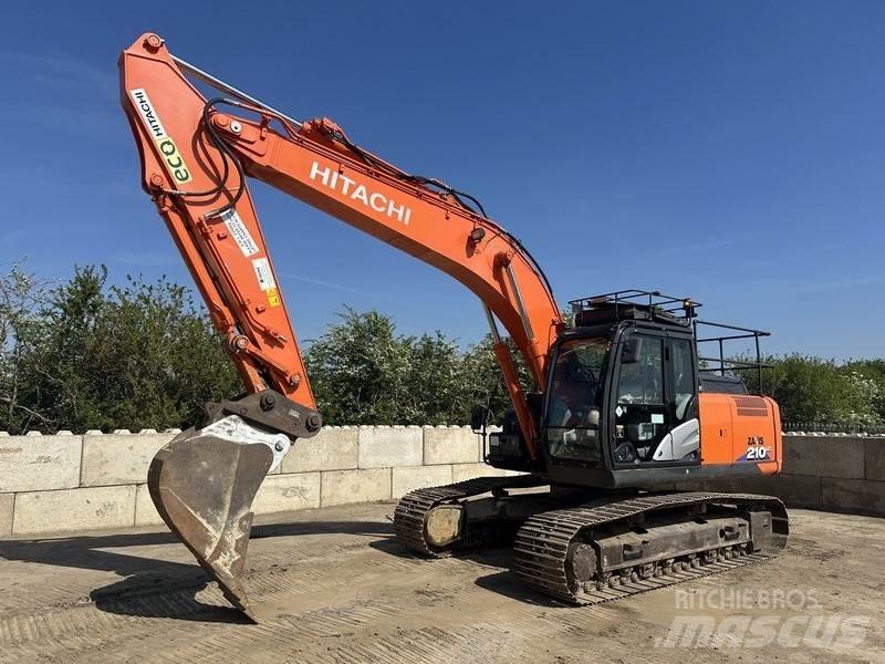 Hitachi ZX210LC-6 Koparki gąsienicowe