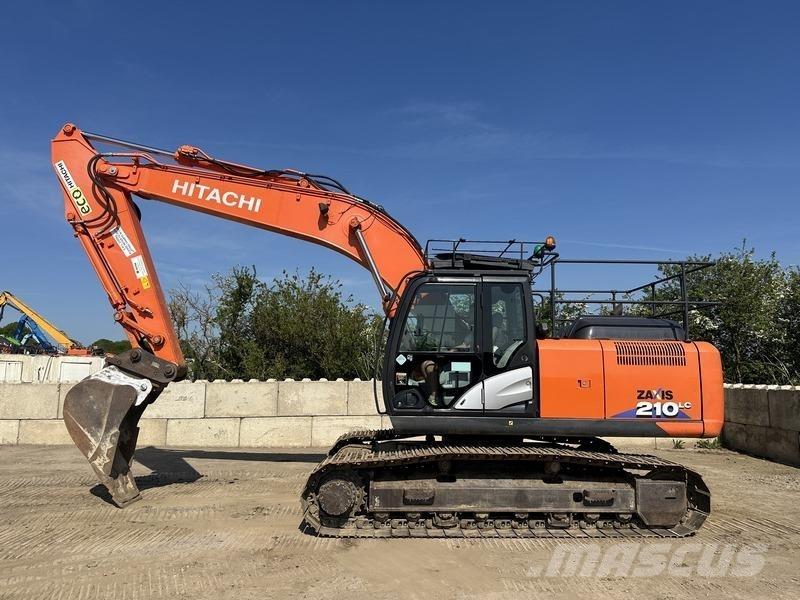 Hitachi ZX210LC-6 Koparki gąsienicowe