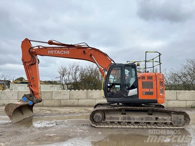 Hitachi ZX225USLC-6 Koparki gąsienicowe