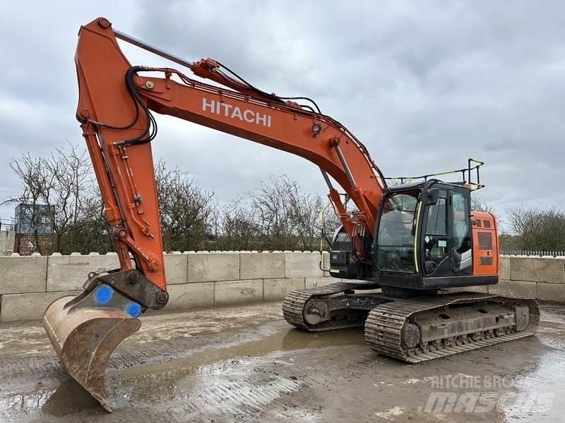 Hitachi ZX225USLC-6 Koparki gąsienicowe
