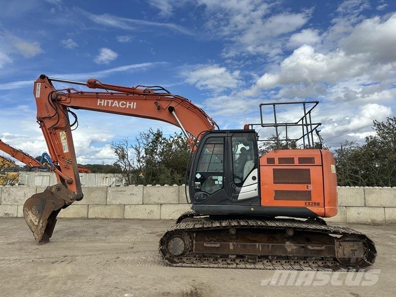 Hitachi ZX225USR LC-5 Koparki gąsienicowe