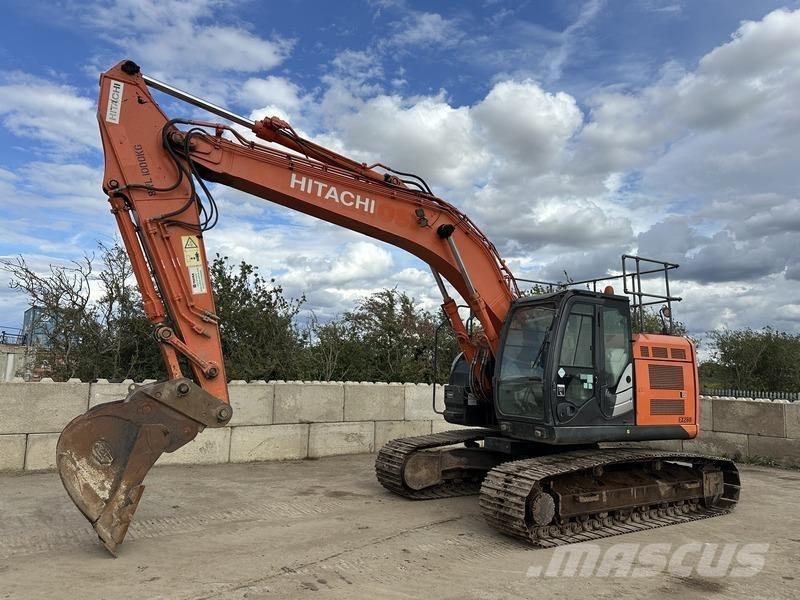 Hitachi ZX225USR LC-5 Koparki gąsienicowe