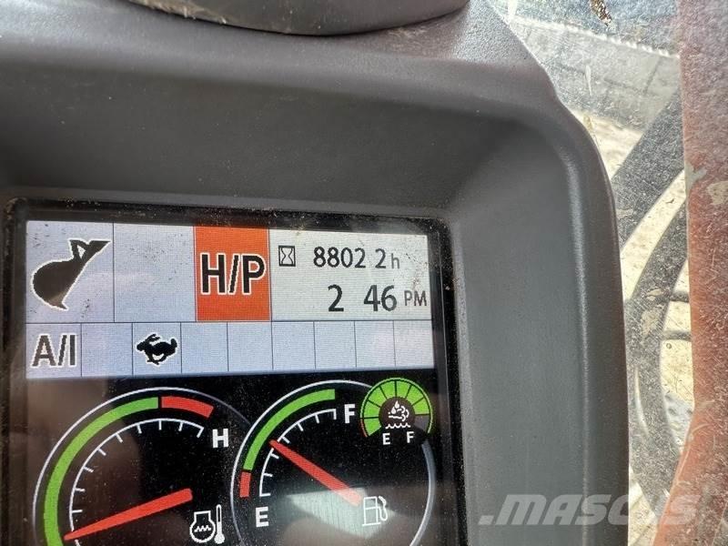 Hitachi ZX225USRLC-6 Koparki gąsienicowe