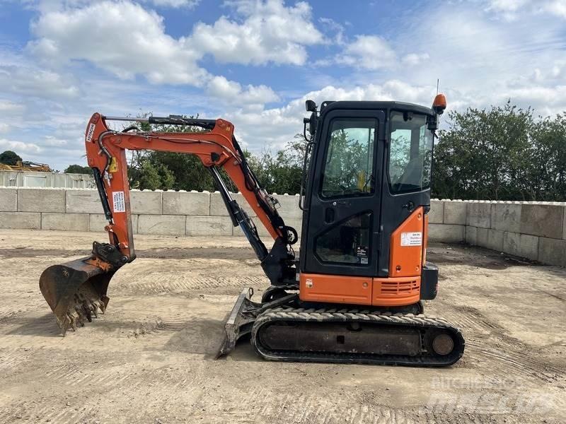Hitachi ZX26U-5A CR Minikoparki