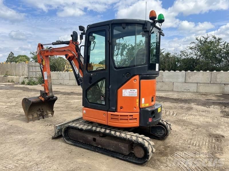 Hitachi ZX26U-5A CR Minikoparki
