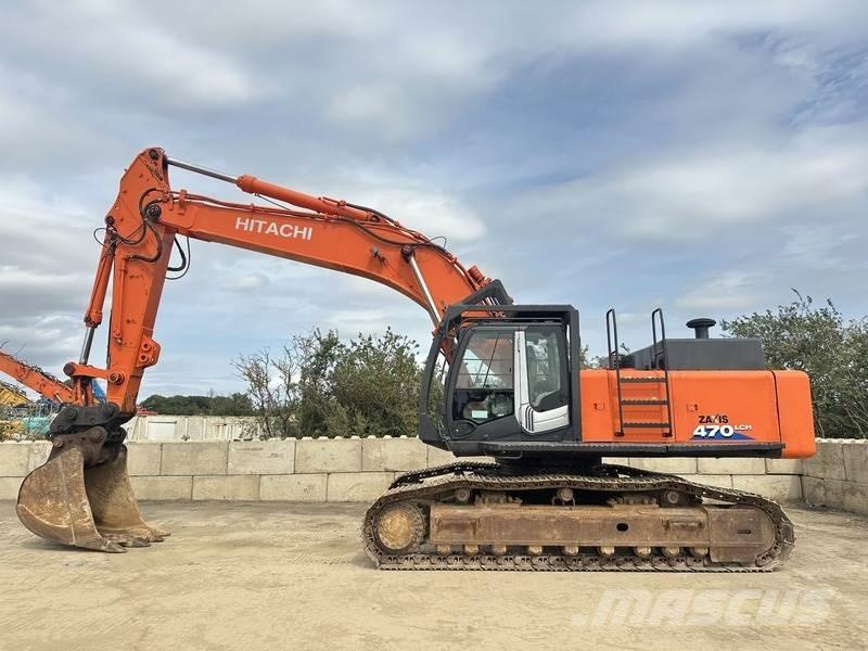 Hitachi ZX470 LCH-3 Koparki gąsienicowe