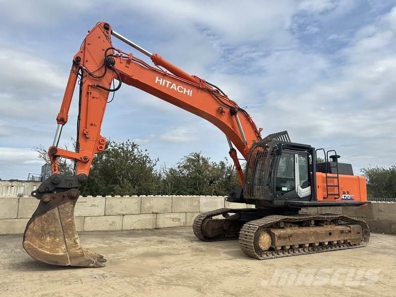 Hitachi ZX470 LCH-3 Koparki gąsienicowe