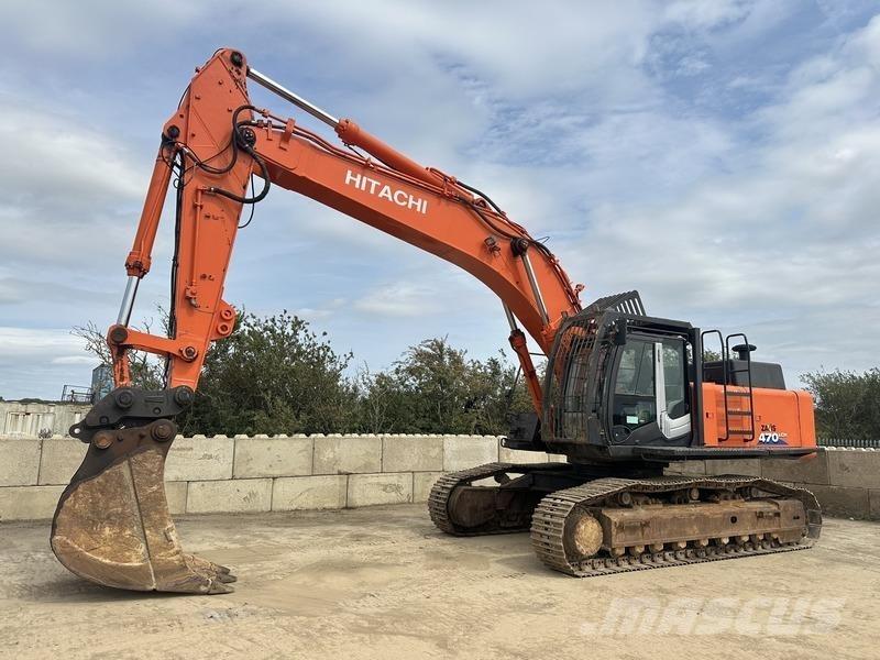 Hitachi ZX470 LCH-3 Koparki gąsienicowe