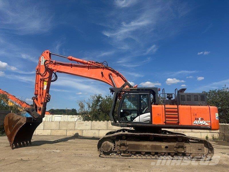 Hitachi ZX490 Koparki gąsienicowe