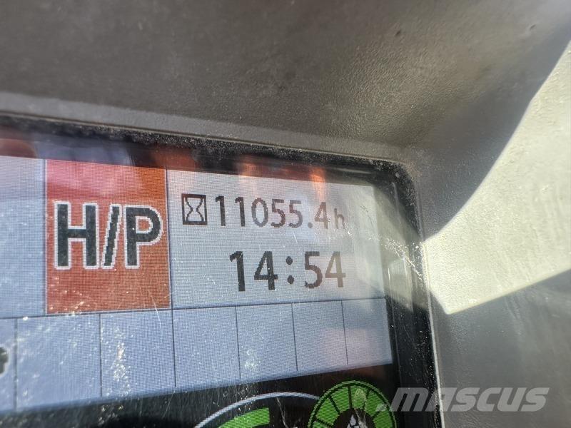 Hitachi ZX490 Koparki gąsienicowe