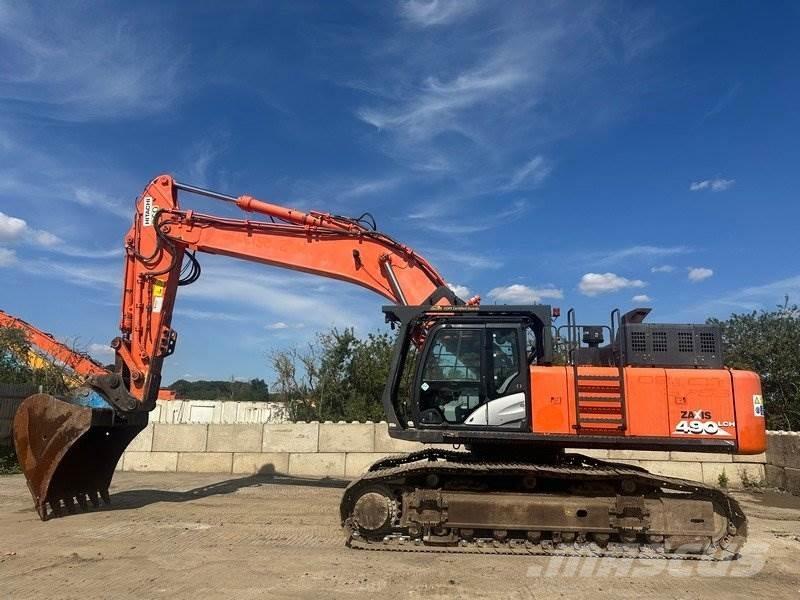 Hitachi ZX490 Koparki gąsienicowe
