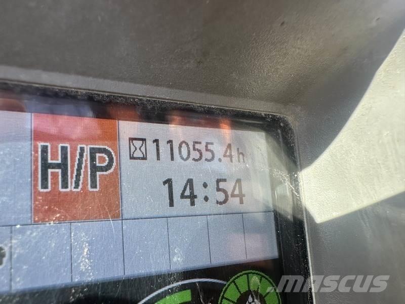Hitachi ZX490 Koparki gąsienicowe