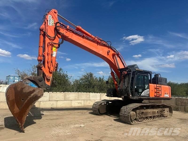 Hitachi ZX490 Koparki gąsienicowe