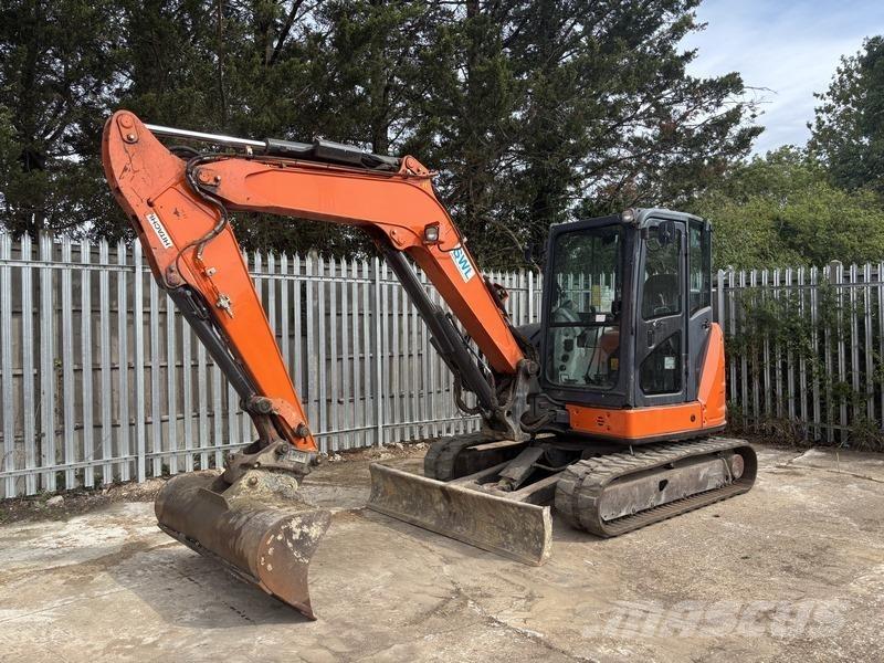Hitachi ZX65 Midikoparki  7t - 12t