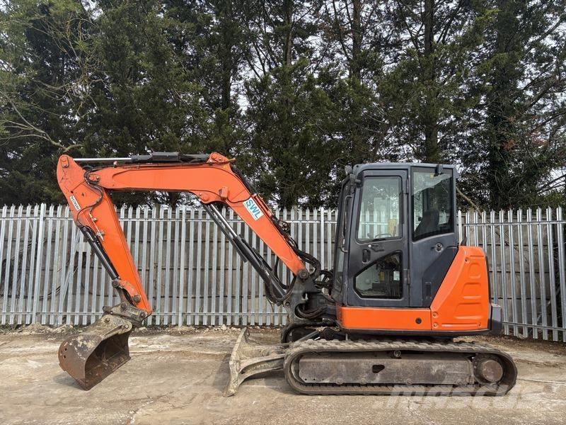Hitachi ZX65 Midikoparki  7t - 12t