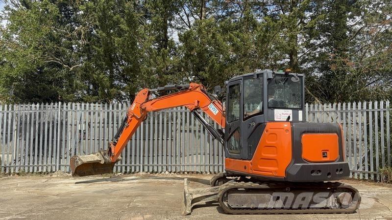 Hitachi ZX65 Midikoparki  7t - 12t