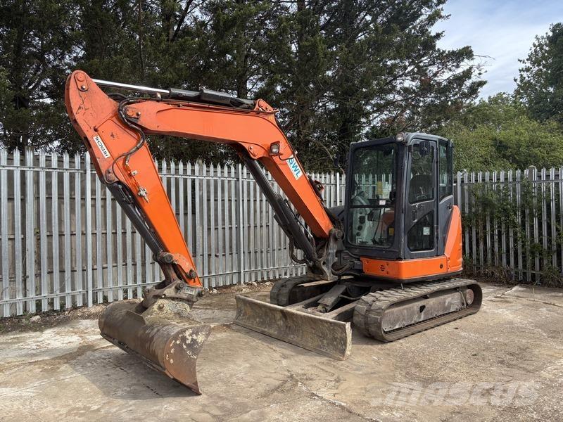 Hitachi ZX65 Midikoparki  7t - 12t