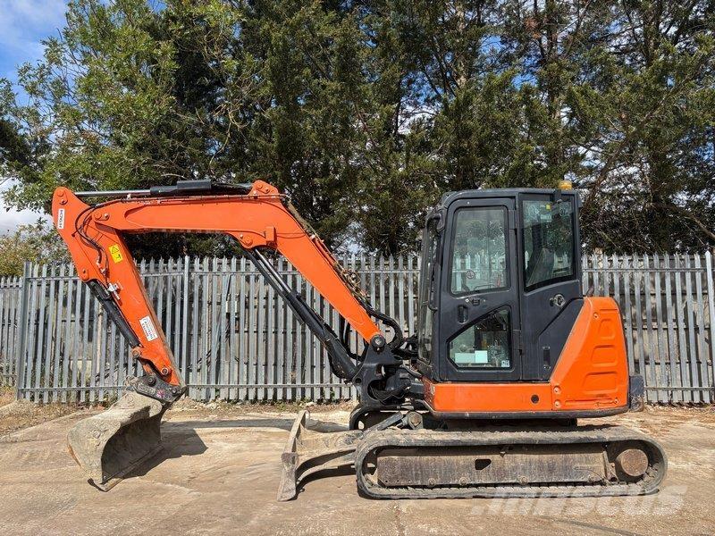 Hitachi ZX65 Midikoparki  7t - 12t
